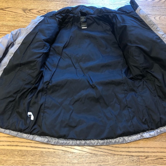 The North Face Coat Puffer Silver - Picture 4 of 10